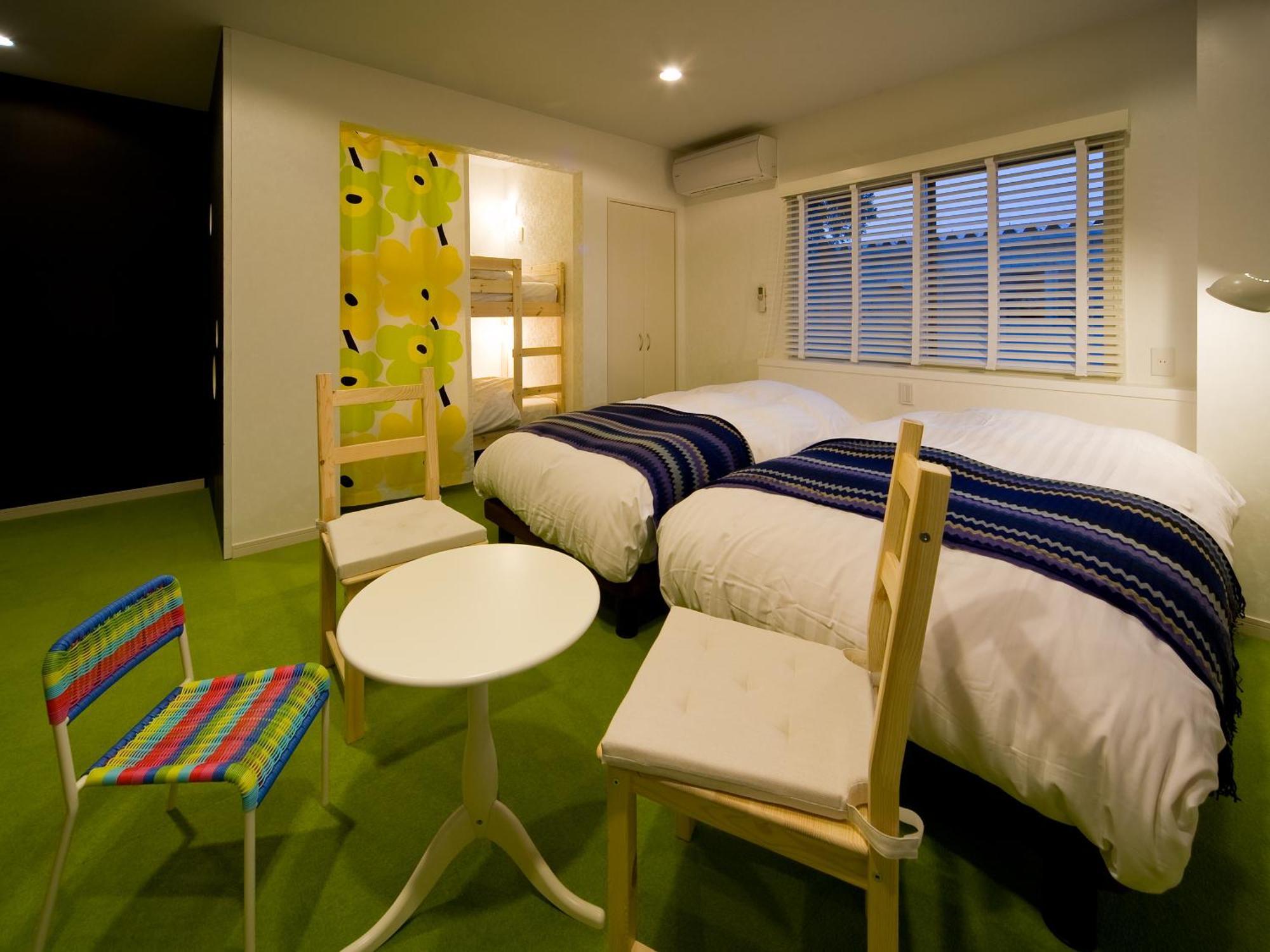 Holiday House Green Garden Gujō Chambre photo