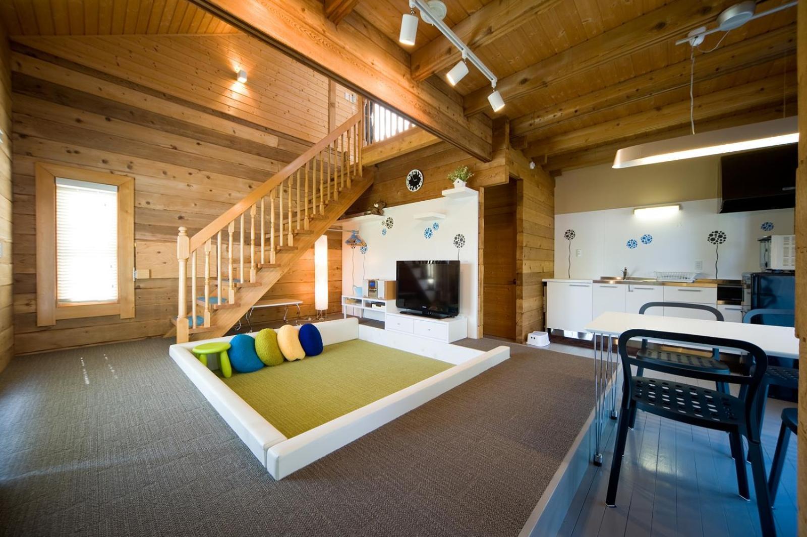 Holiday House Green Garden Gujō Chambre photo