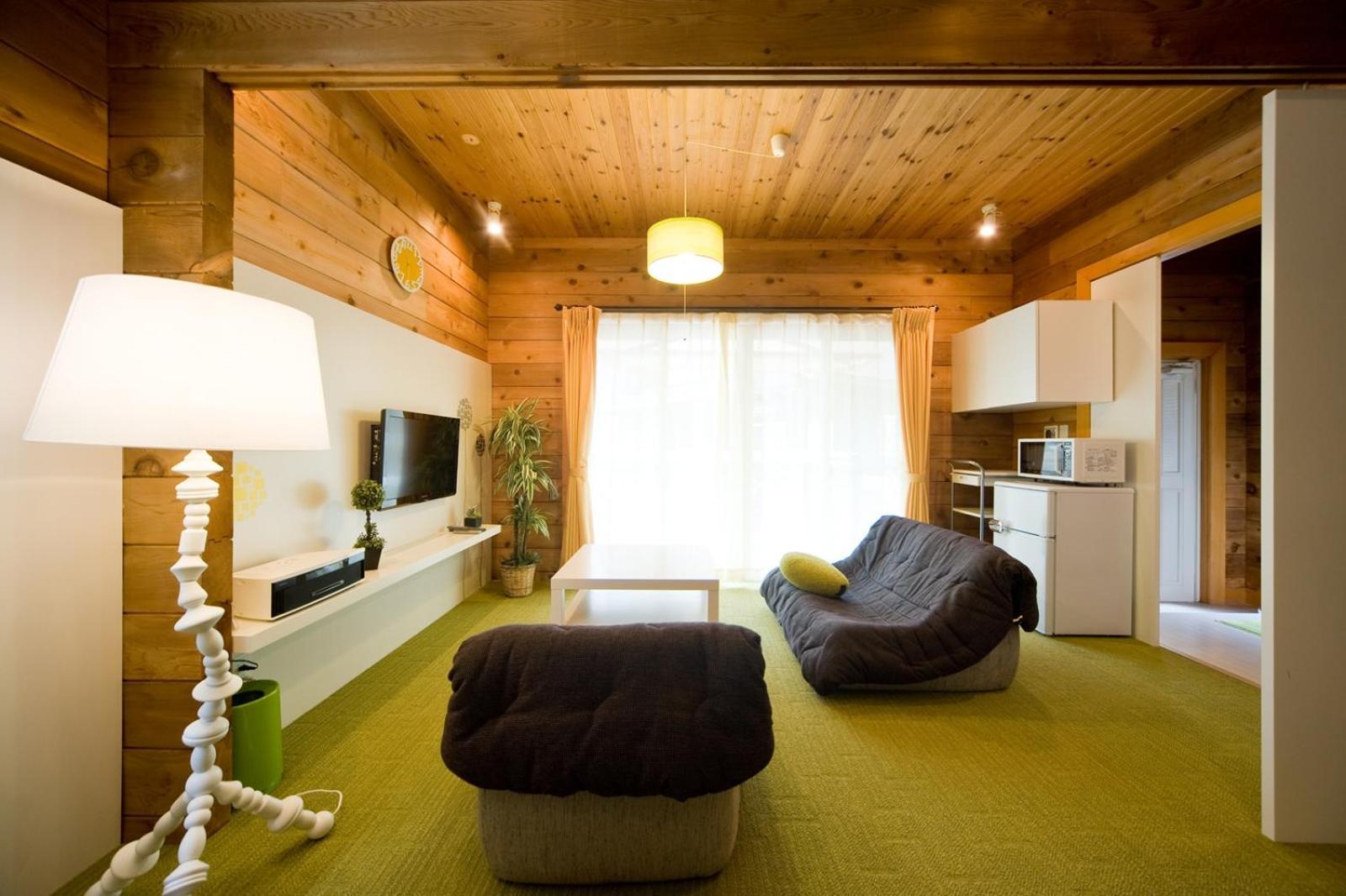 Holiday House Green Garden Gujō Chambre photo
