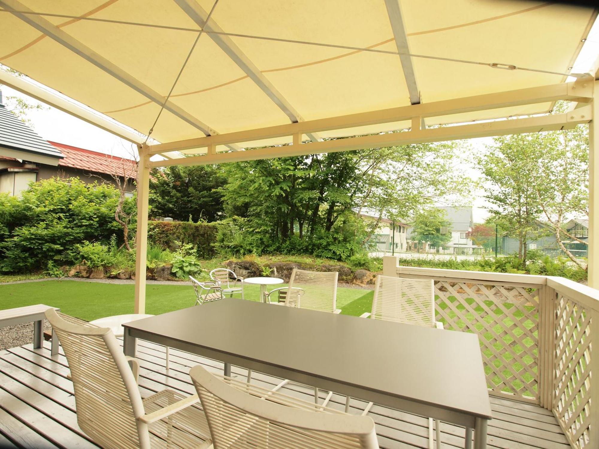 Holiday House Green Garden Gujō Chambre photo